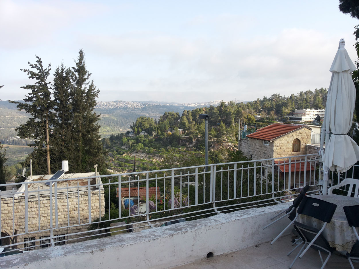 צימרים בעין כרם